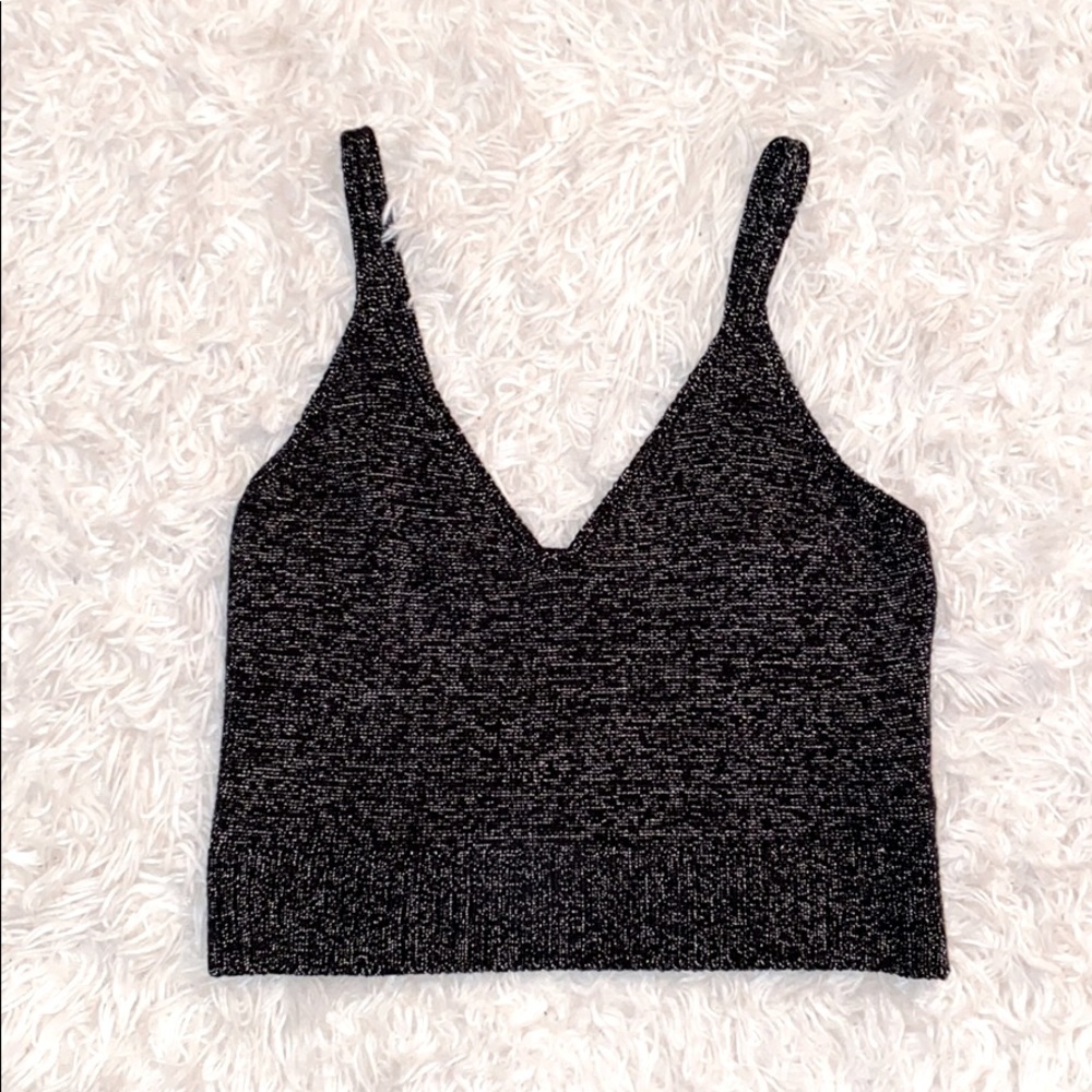 Tank Top Crop Top